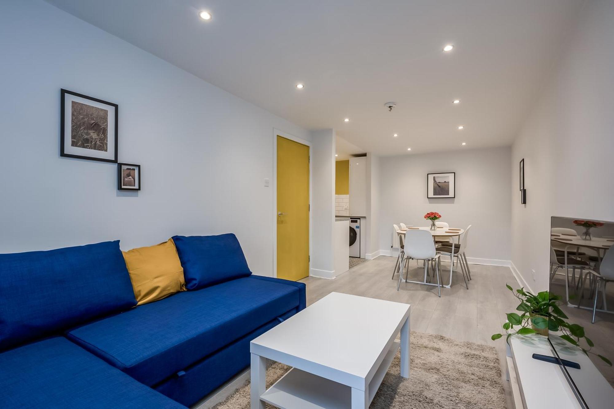 Belfast City Apartment With Free Parking! Bagian luar foto