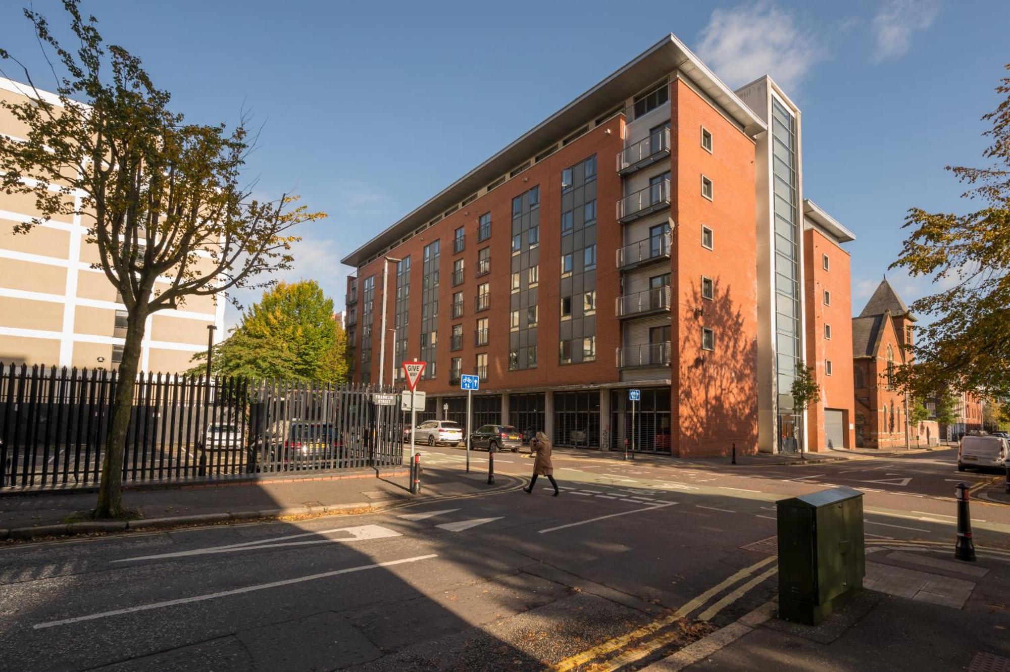 Belfast City Apartment With Free Parking! Bagian luar foto